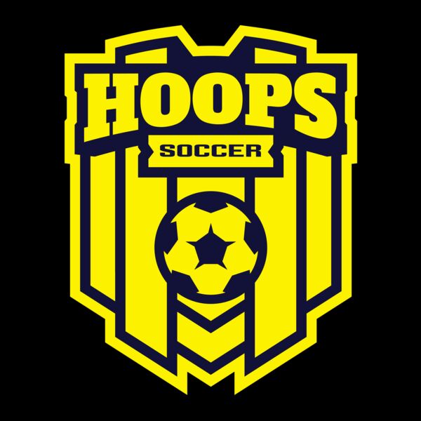 Hoops Soccer logo template Thumbnail