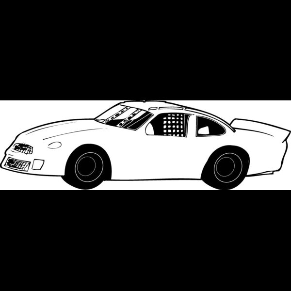 stock car clipart 1 Thumbnail