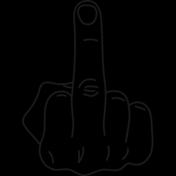 middle finger icon png 8 Thumbnail