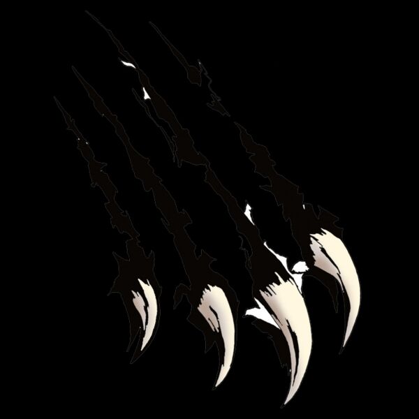 32543 7 claw scratches Thumbnail