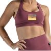 Racer Crop - Merlot Thumbnail