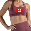 Racer Crop - Merlot Thumbnail