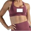 Racer Crop - Merlot Thumbnail