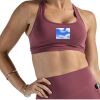 Racer Crop - Merlot Thumbnail
