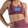 Racer Crop - Merlot Thumbnail