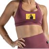 Racer Crop - Merlot Thumbnail