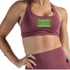 Racer Crop - Merlot Thumbnail