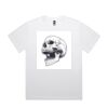 Heavy Faded Minus Tee [-5CM] Thumbnail