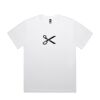 Heavy Faded Minus Tee [-5CM] Thumbnail