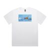 Heavy Faded Minus Tee [-5CM] Thumbnail