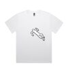 Heavy Faded Minus Tee [-5CM] Thumbnail