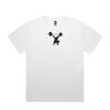 Heavy Faded Minus Tee [-5CM] Thumbnail