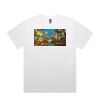 Heavy Faded Minus Tee [-5CM] Thumbnail