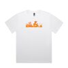 Heavy Faded Minus Tee [-5CM] Thumbnail