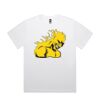Heavy Faded Minus Tee [-5CM] Thumbnail