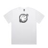 Heavy Faded Minus Tee [-5CM] Thumbnail