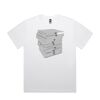 Heavy Faded Minus Tee [-5CM] Thumbnail