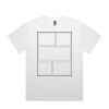 Heavy Faded Minus Tee [-5CM] Thumbnail