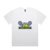 Heavy Faded Minus Tee [-5CM] Thumbnail
