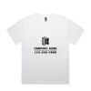 Heavy Faded Minus Tee [-5CM] Thumbnail