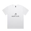 Heavy Faded Minus Tee [-5CM] Thumbnail