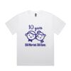 Heavy Faded Minus Tee [-5CM] Thumbnail
