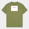 Heavyweight Cotton Unisex Garment Dyed T-Shirt Thumbnail