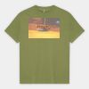 Heavyweight Cotton Unisex Garment Dyed T-Shirt Thumbnail