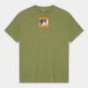 Heavyweight Cotton Unisex Garment Dyed T-Shirt Thumbnail