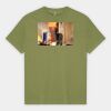 Heavyweight Cotton Unisex Garment Dyed T-Shirt Thumbnail