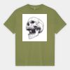 Heavyweight Cotton Unisex Garment Dyed T-Shirt Thumbnail