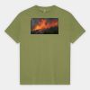 Heavyweight Cotton Unisex Garment Dyed T-Shirt Thumbnail