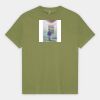 Heavyweight Cotton Unisex Garment Dyed T-Shirt Thumbnail