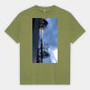 Heavyweight Cotton Unisex Garment Dyed T-Shirt Thumbnail