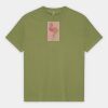 Heavyweight Cotton Unisex Garment Dyed T-Shirt Thumbnail