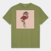 Heavyweight Cotton Unisex Garment Dyed T-Shirt Thumbnail