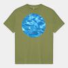 Heavyweight Cotton Unisex Garment Dyed T-Shirt Thumbnail