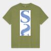 Heavyweight Cotton Unisex Garment Dyed T-Shirt Thumbnail