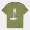 Heavyweight Cotton Unisex Garment Dyed T-Shirt Thumbnail