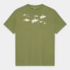 Heavyweight Cotton Unisex Garment Dyed T-Shirt Thumbnail