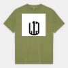 Heavyweight Cotton Unisex Garment Dyed T-Shirt Thumbnail