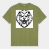 Heavyweight Cotton Unisex Garment Dyed T-Shirt Thumbnail