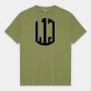 Heavyweight Cotton Unisex Garment Dyed T-Shirt Thumbnail