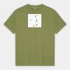 Heavyweight Cotton Unisex Garment Dyed T-Shirt Thumbnail
