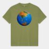 Heavyweight Cotton Unisex Garment Dyed T-Shirt Thumbnail