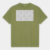 Heavyweight Cotton Unisex Garment Dyed T-Shirt Thumbnail
