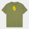 Heavyweight Cotton Unisex Garment Dyed T-Shirt Thumbnail