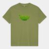 Heavyweight Cotton Unisex Garment Dyed T-Shirt Thumbnail
