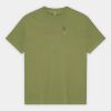 Heavyweight Cotton Unisex Garment Dyed T-Shirt Thumbnail