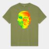 Heavyweight Cotton Unisex Garment Dyed T-Shirt Thumbnail